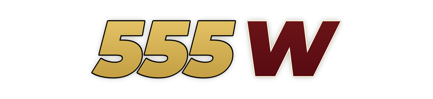 555w